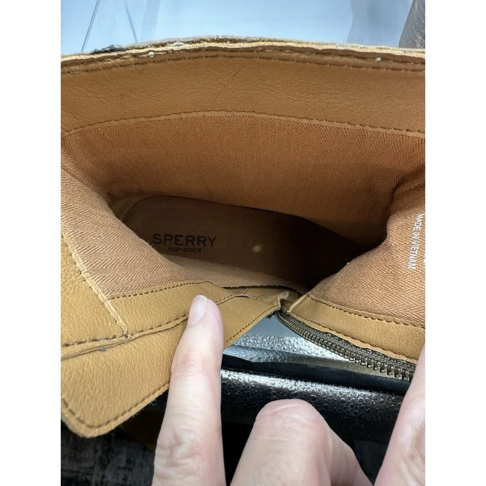 Sperry Top Sider‎ Ankle Dasher Grace Bootie STS96951 9.5M
